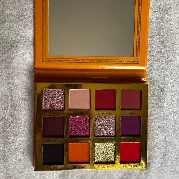 Ace Beaute Falling for You Eyeshadow Palette - Autumn Hues - Picture 4 of 5